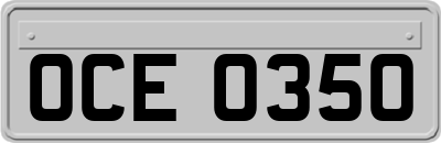 OCE0350