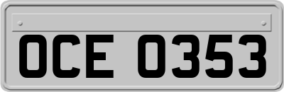 OCE0353
