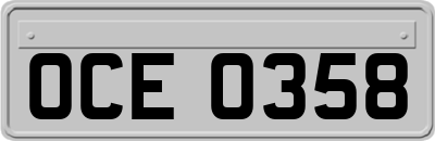 OCE0358
