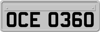 OCE0360