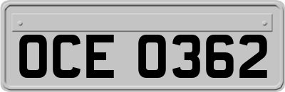 OCE0362