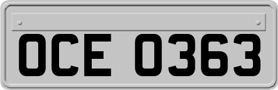 OCE0363