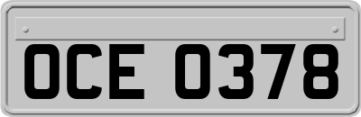 OCE0378