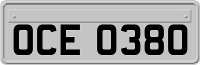 OCE0380