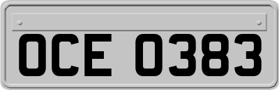 OCE0383