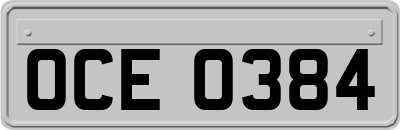 OCE0384