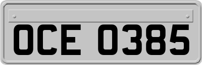 OCE0385