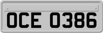 OCE0386