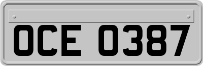 OCE0387