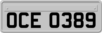 OCE0389