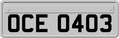 OCE0403