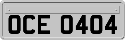 OCE0404