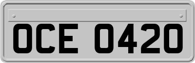 OCE0420