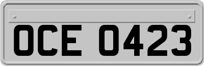 OCE0423