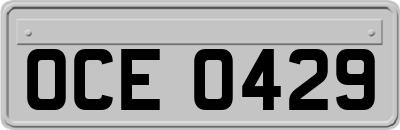 OCE0429