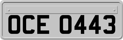OCE0443