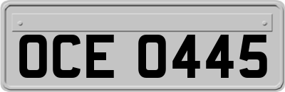 OCE0445