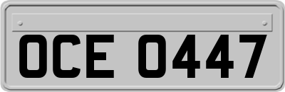 OCE0447