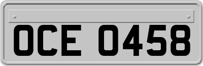 OCE0458