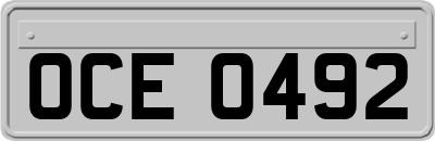 OCE0492