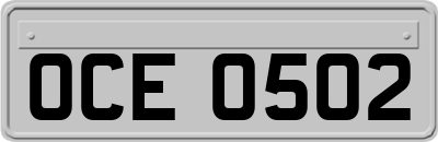 OCE0502