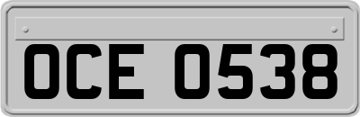 OCE0538