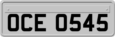 OCE0545