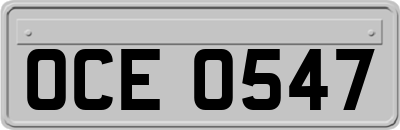 OCE0547