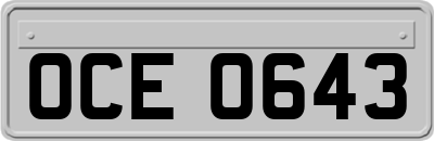 OCE0643