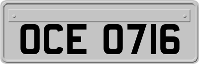 OCE0716