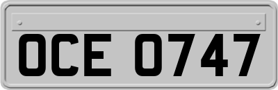 OCE0747