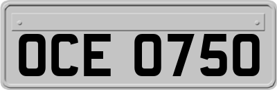 OCE0750