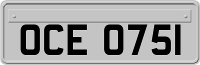 OCE0751