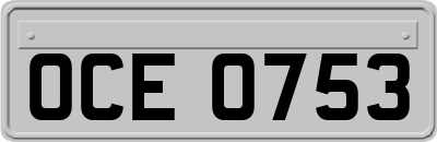 OCE0753