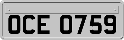 OCE0759