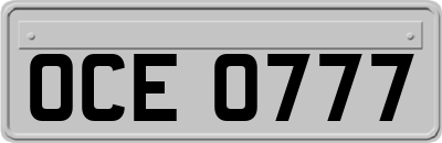OCE0777