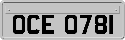 OCE0781