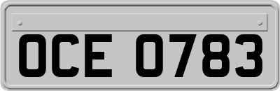 OCE0783