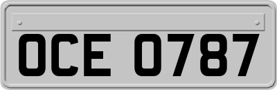 OCE0787