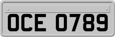 OCE0789