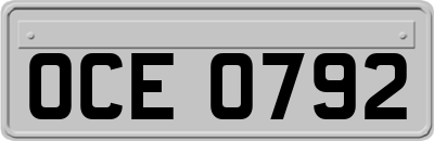 OCE0792