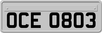 OCE0803