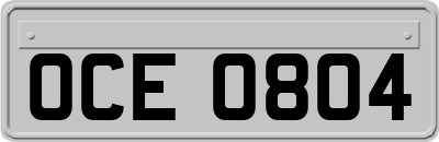 OCE0804