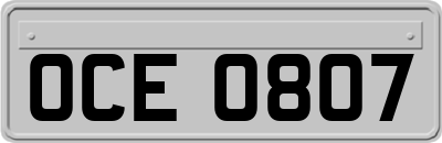 OCE0807