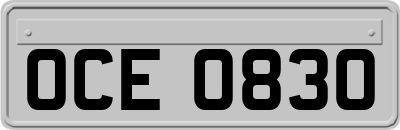 OCE0830