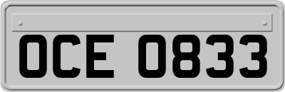 OCE0833