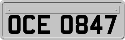 OCE0847