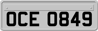 OCE0849