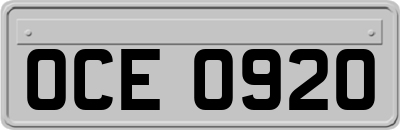 OCE0920