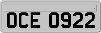 OCE0922